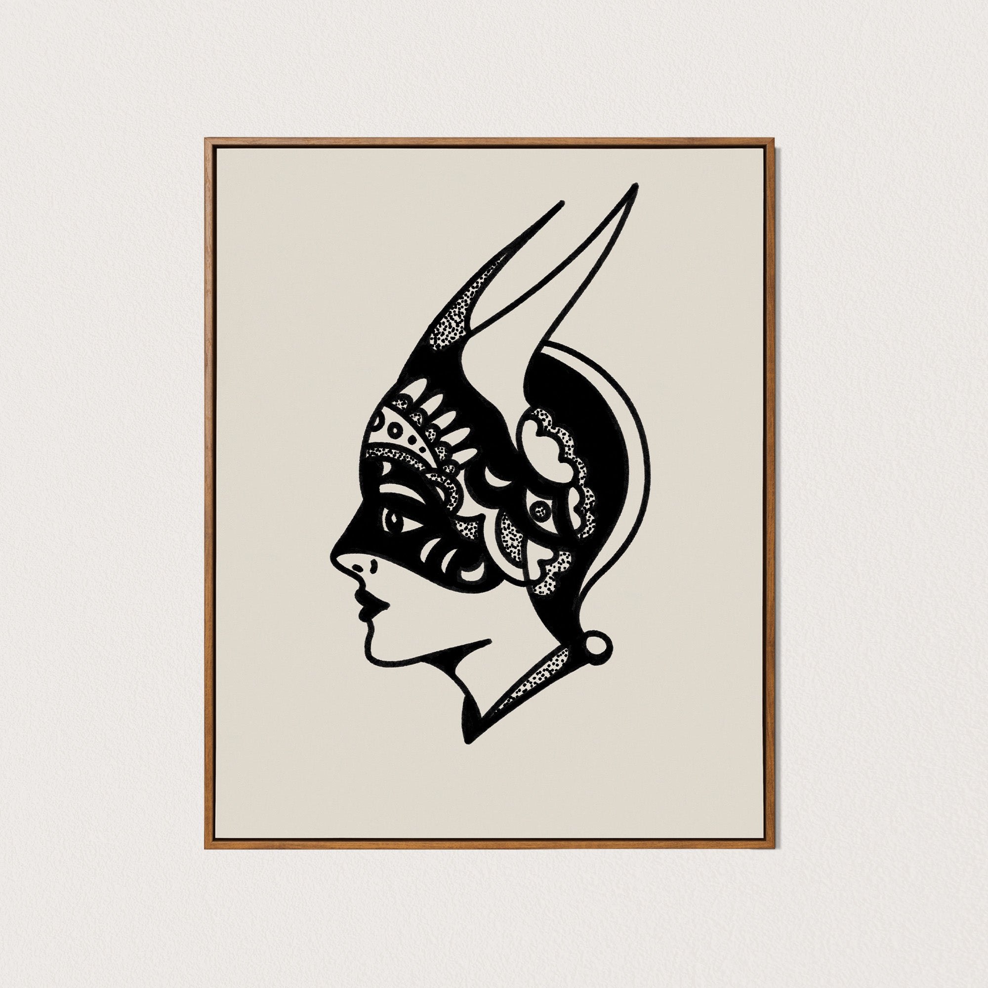 dietzel girl art print