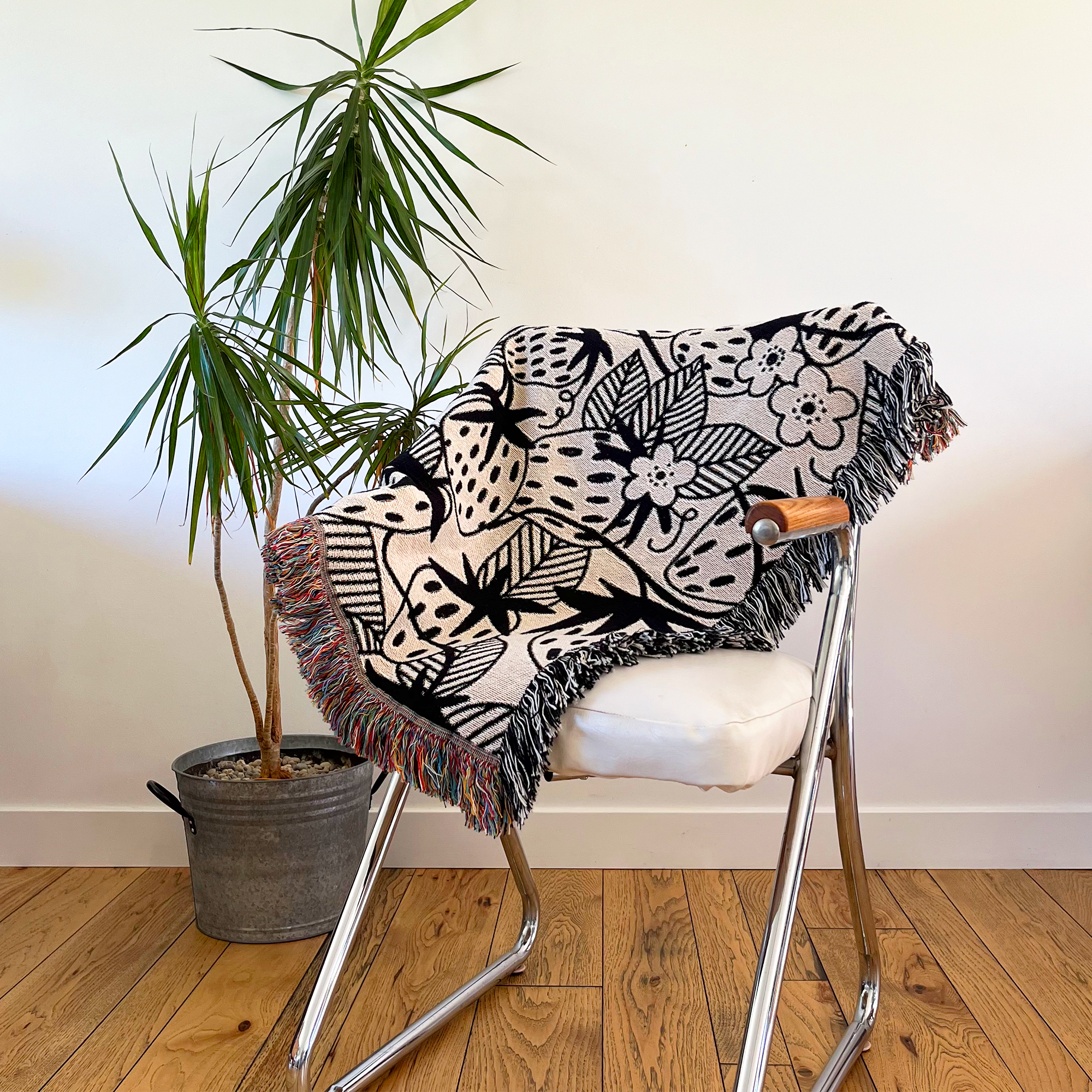 woven blankets