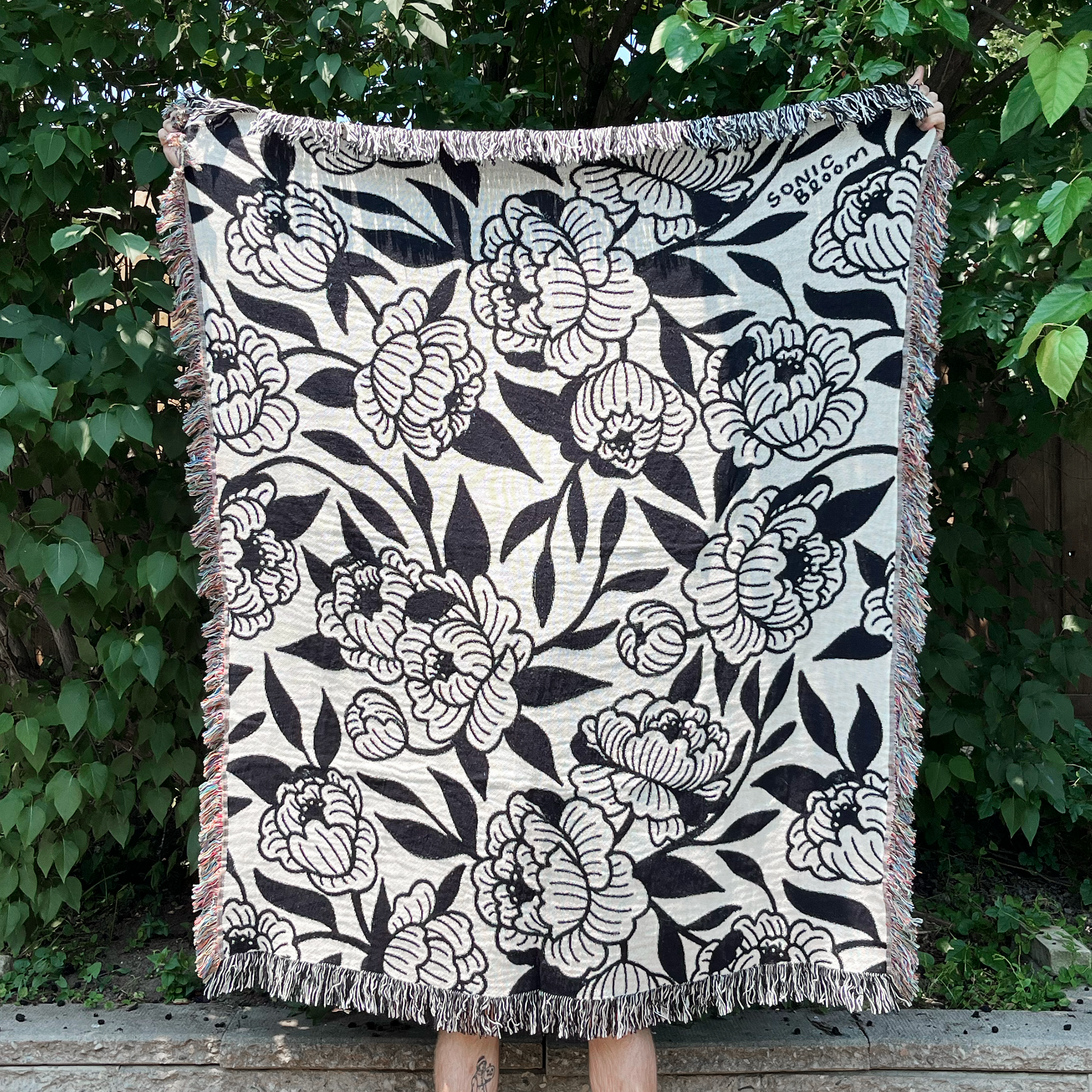 peony blanket