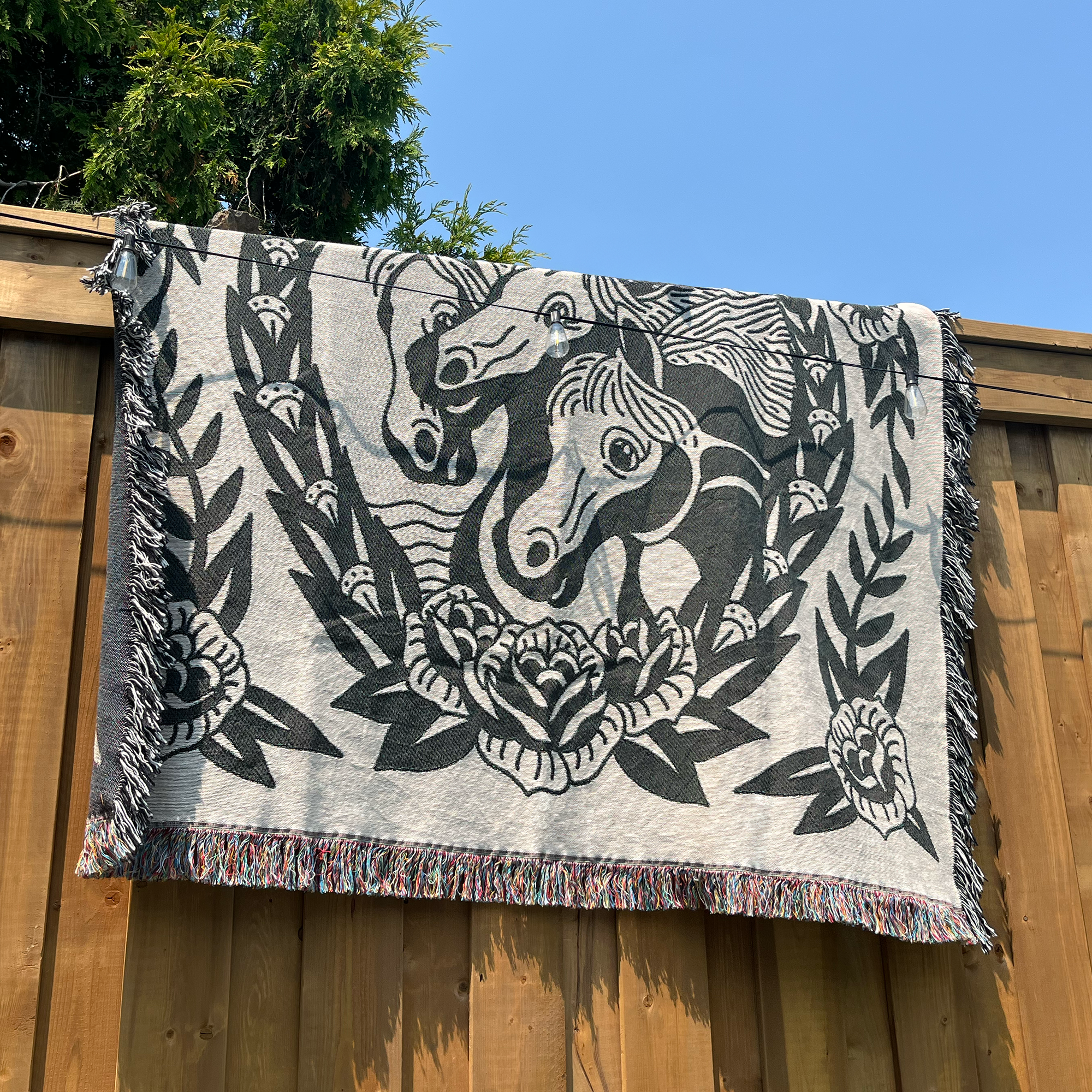 pharaoh's horses blanket