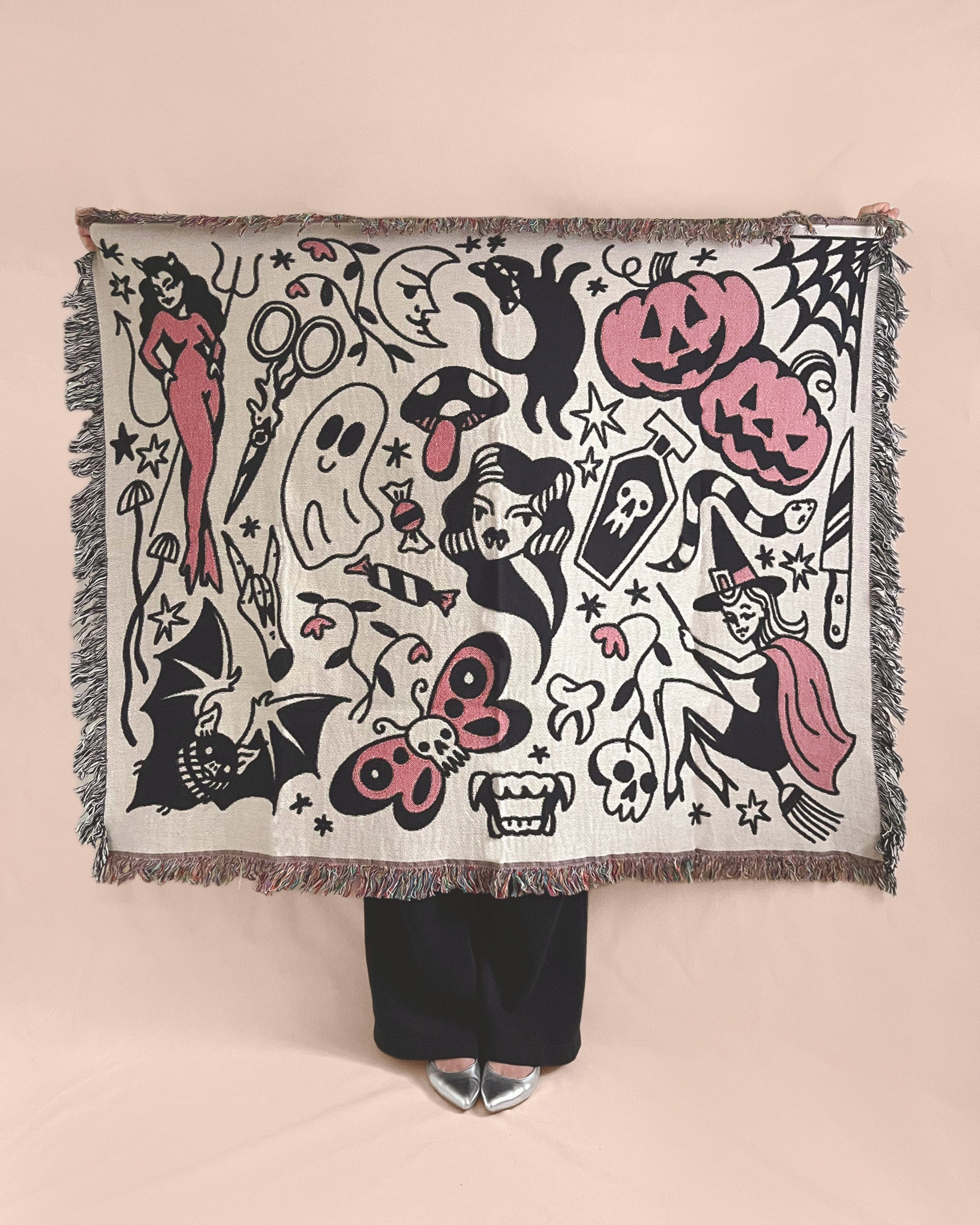halloween blanket
