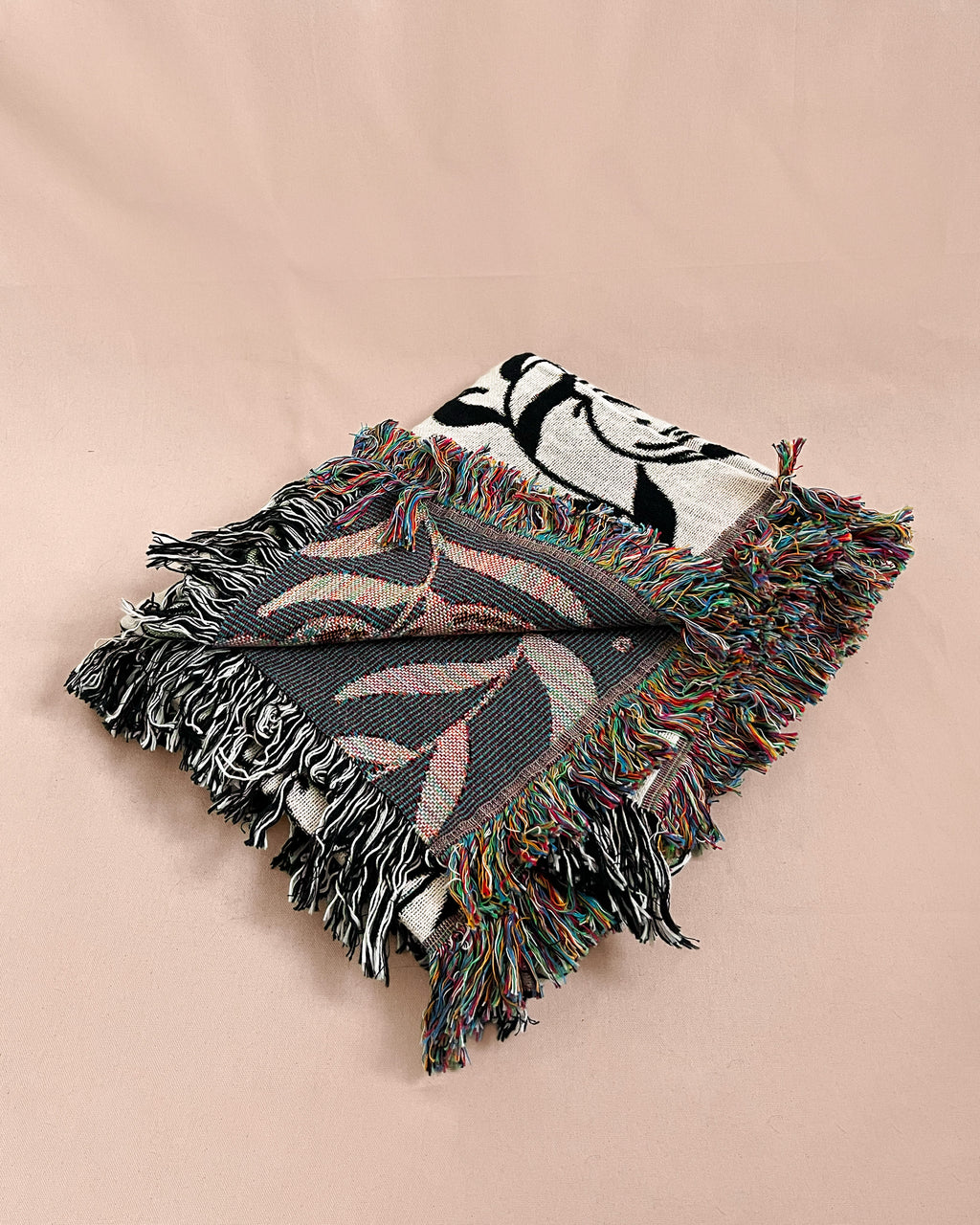 kewpie mermaid blanket