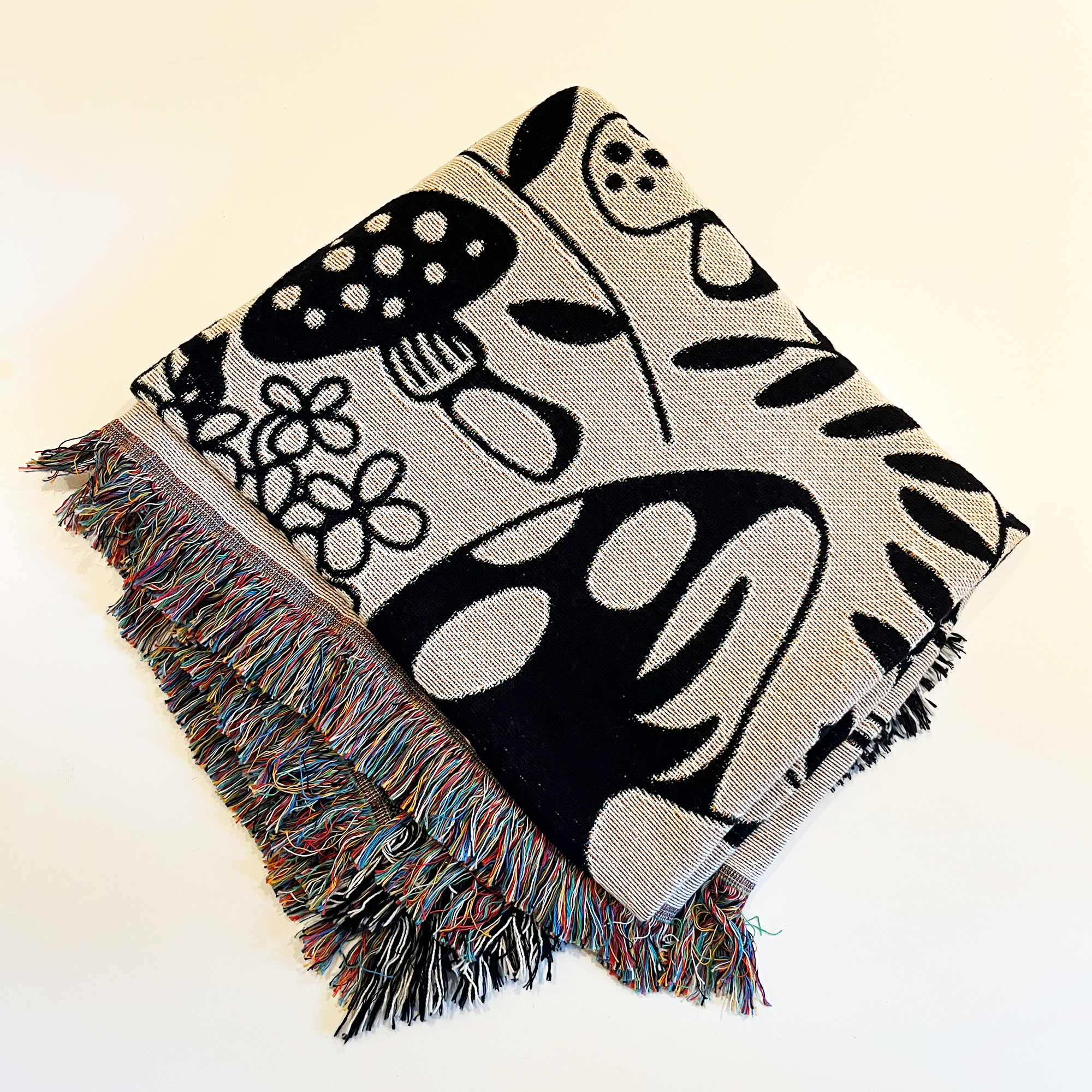 mushroom blanket