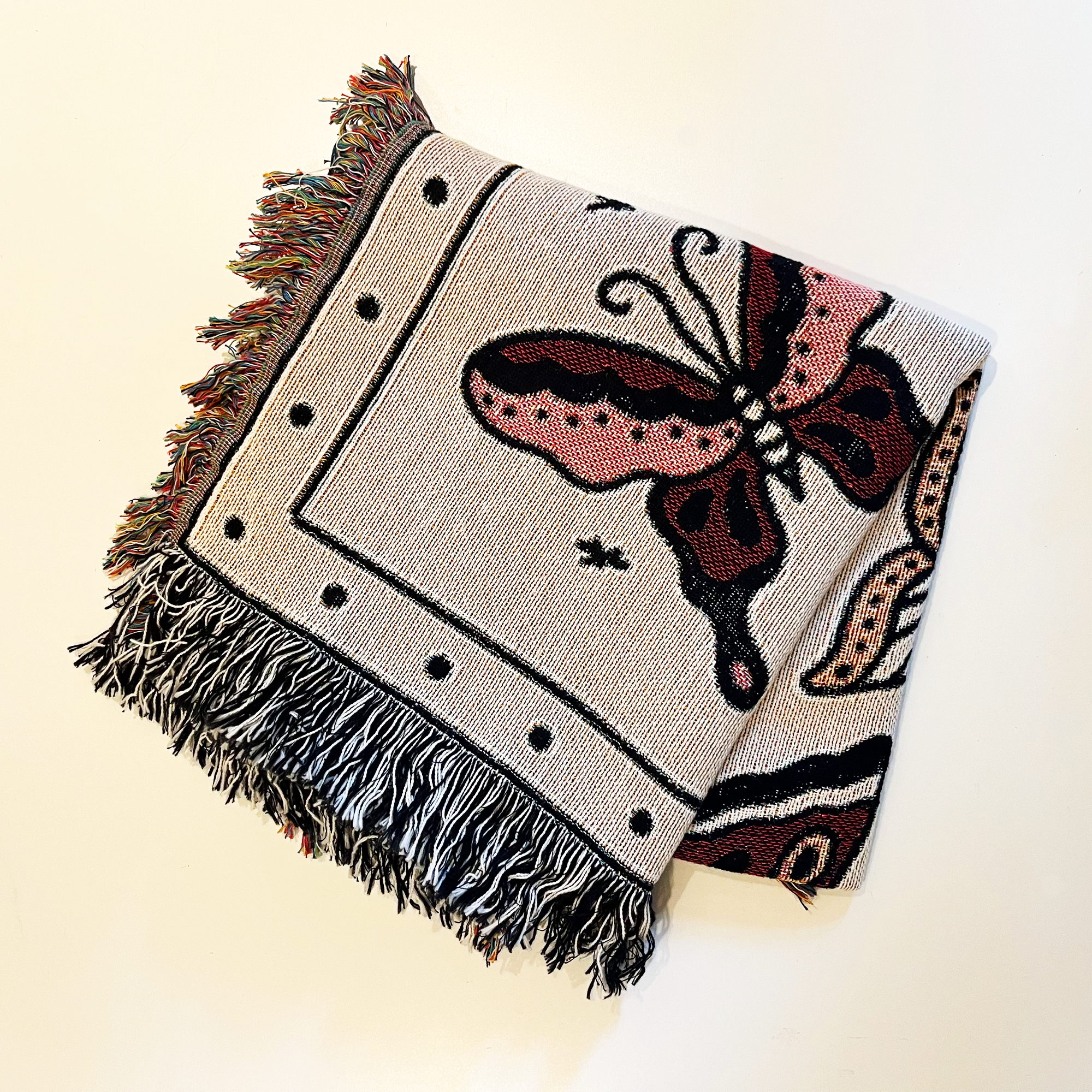 butterfly blanket