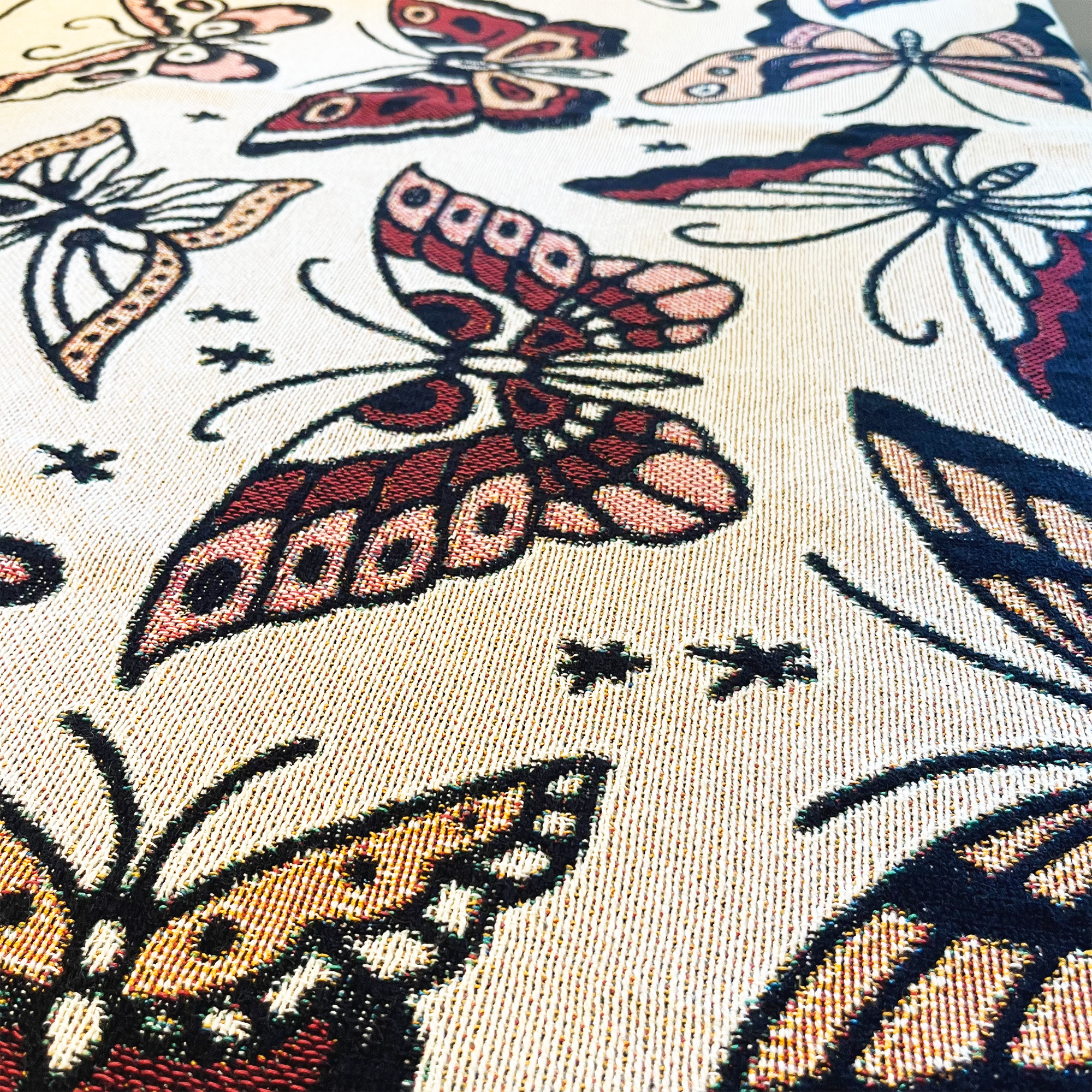 butterfly blanket