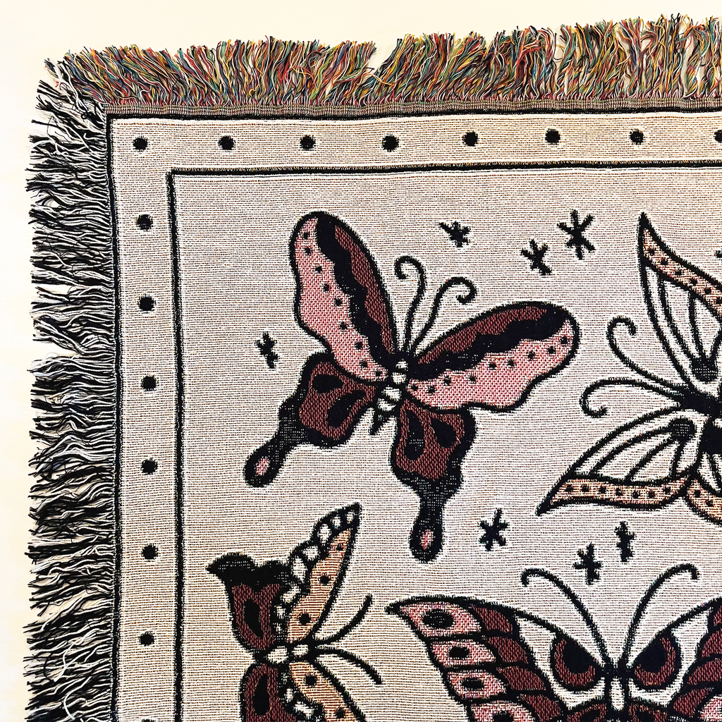 butterfly blanket