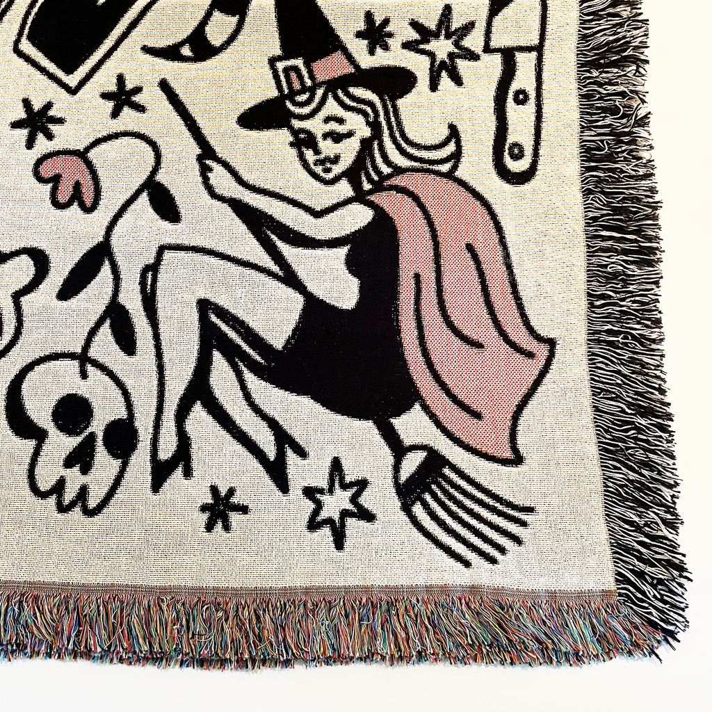 halloween blanket