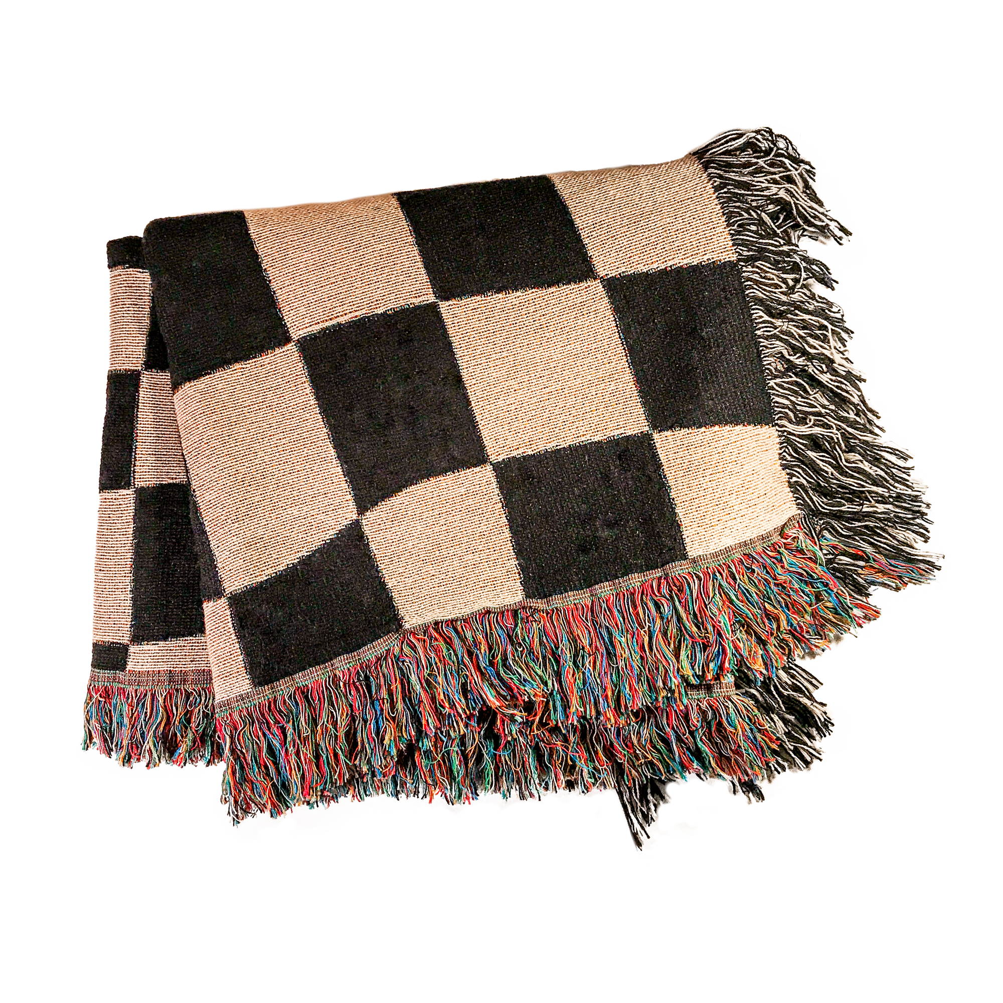 checker blanket