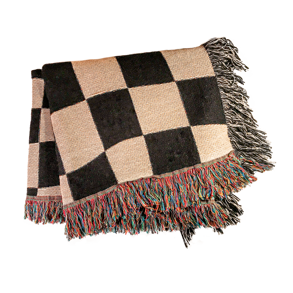 checker blanket