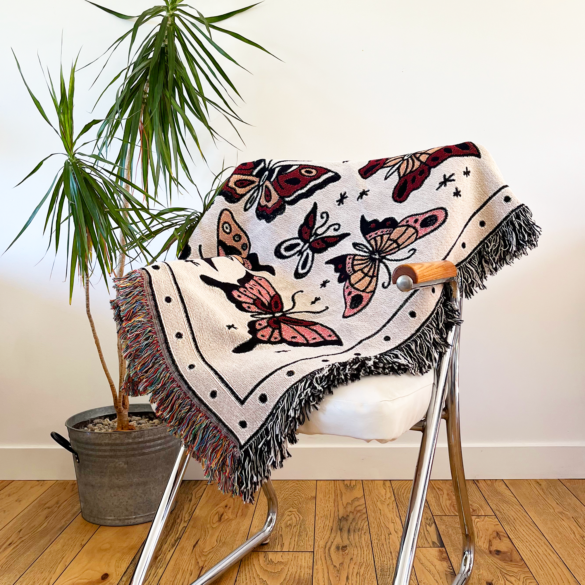 butterfly blanket