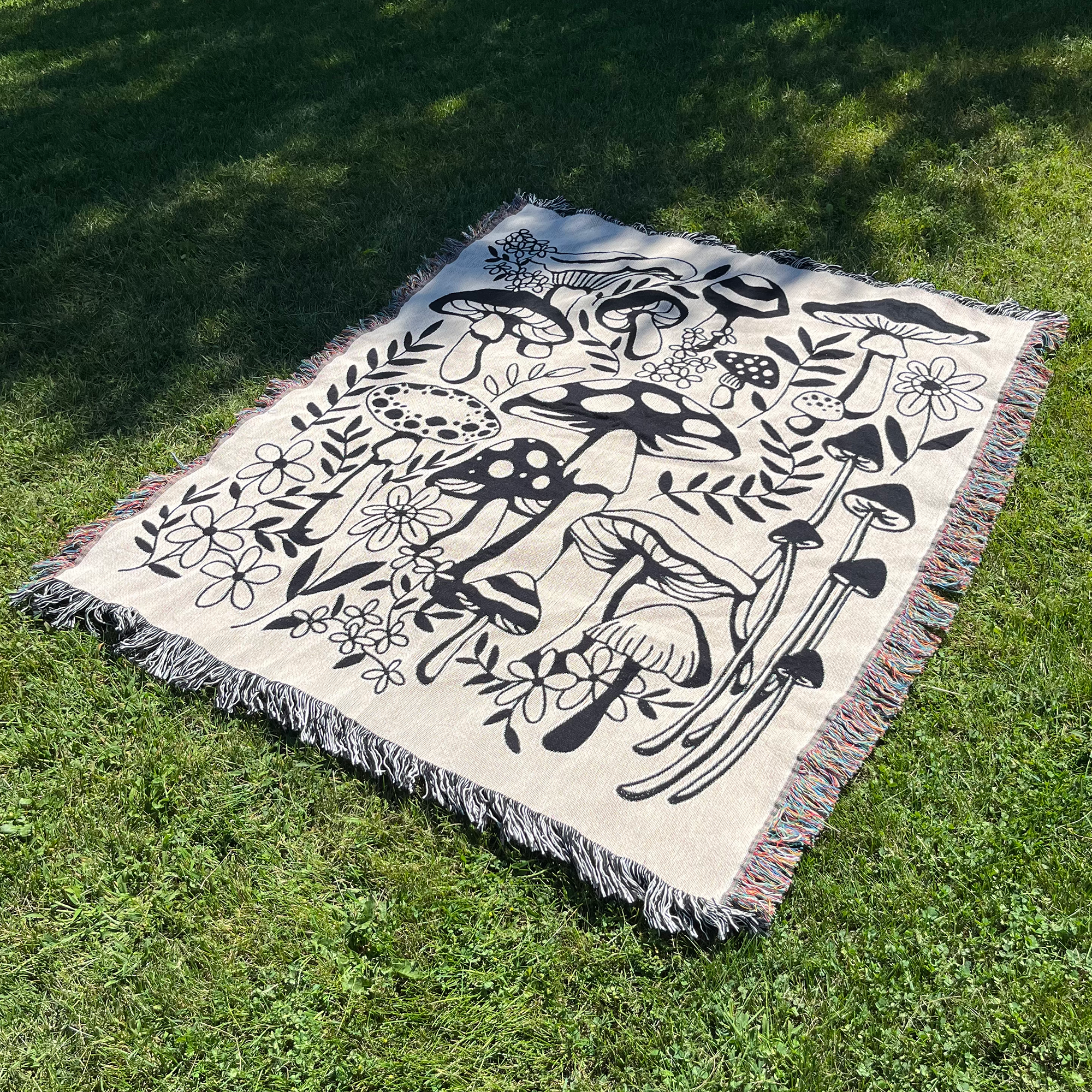 mushroom blanket