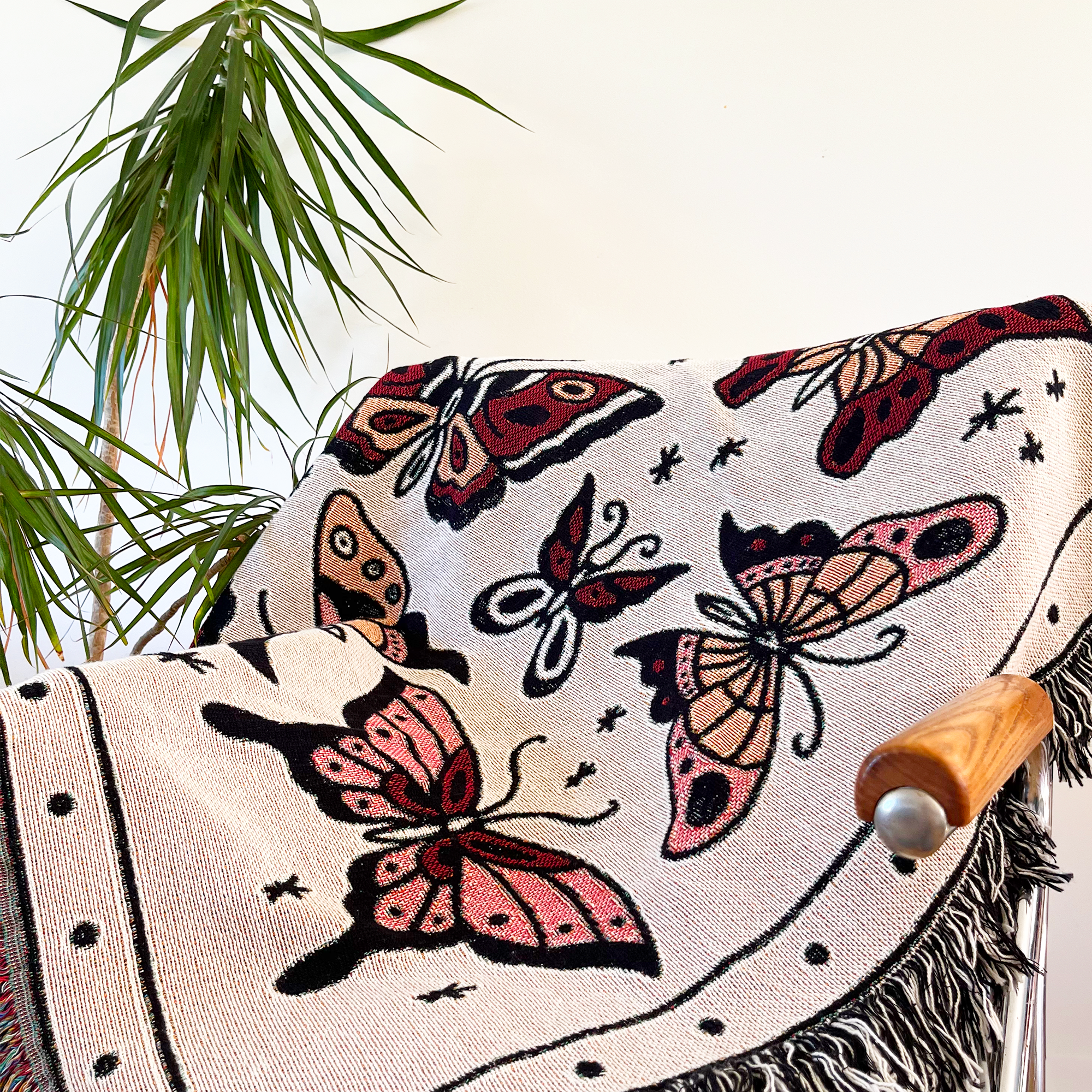 butterfly blanket