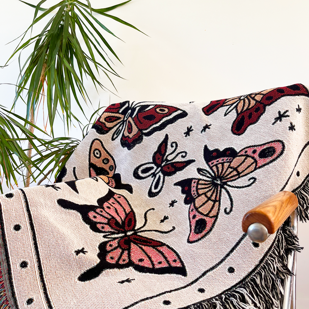 butterfly blanket