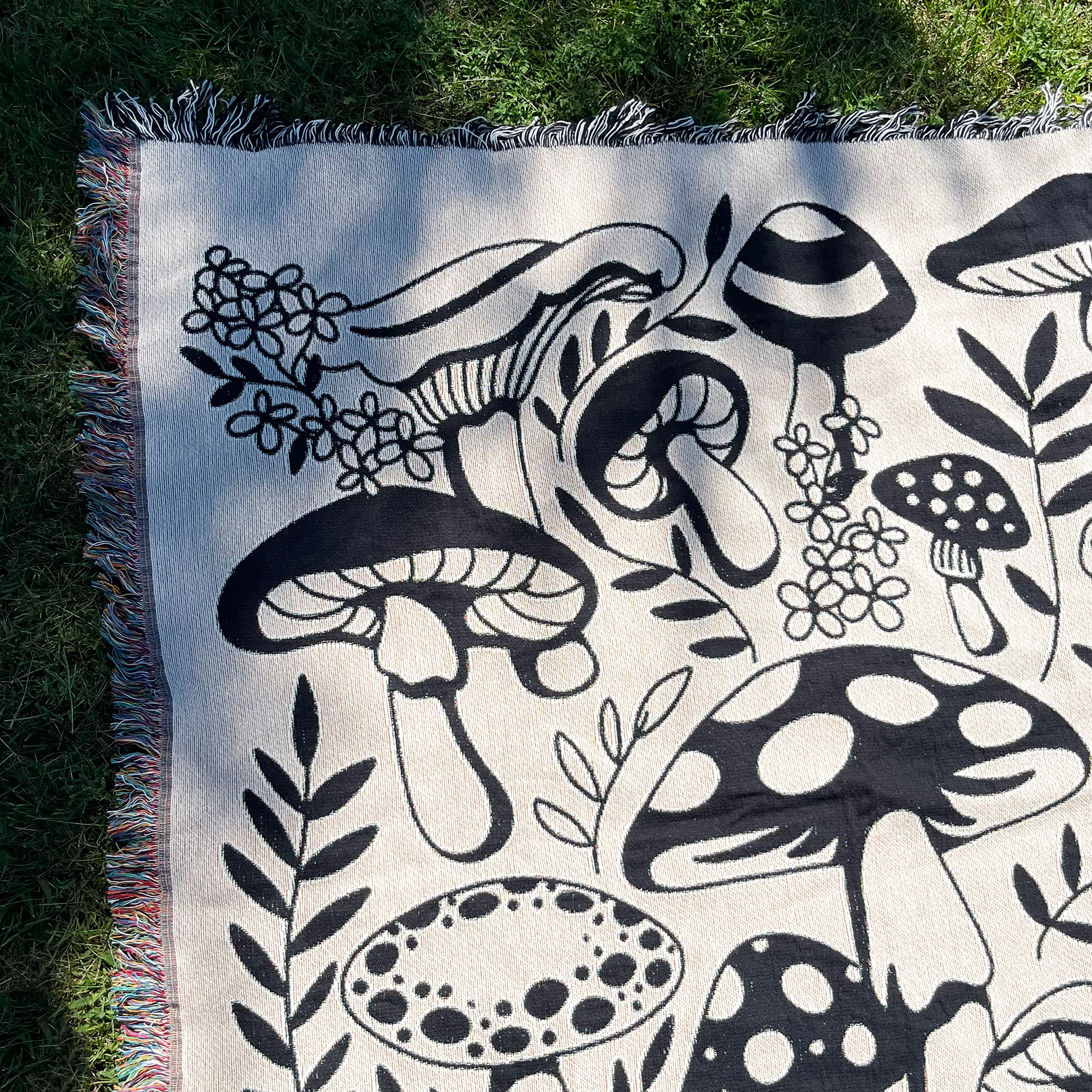 mushroom blanket