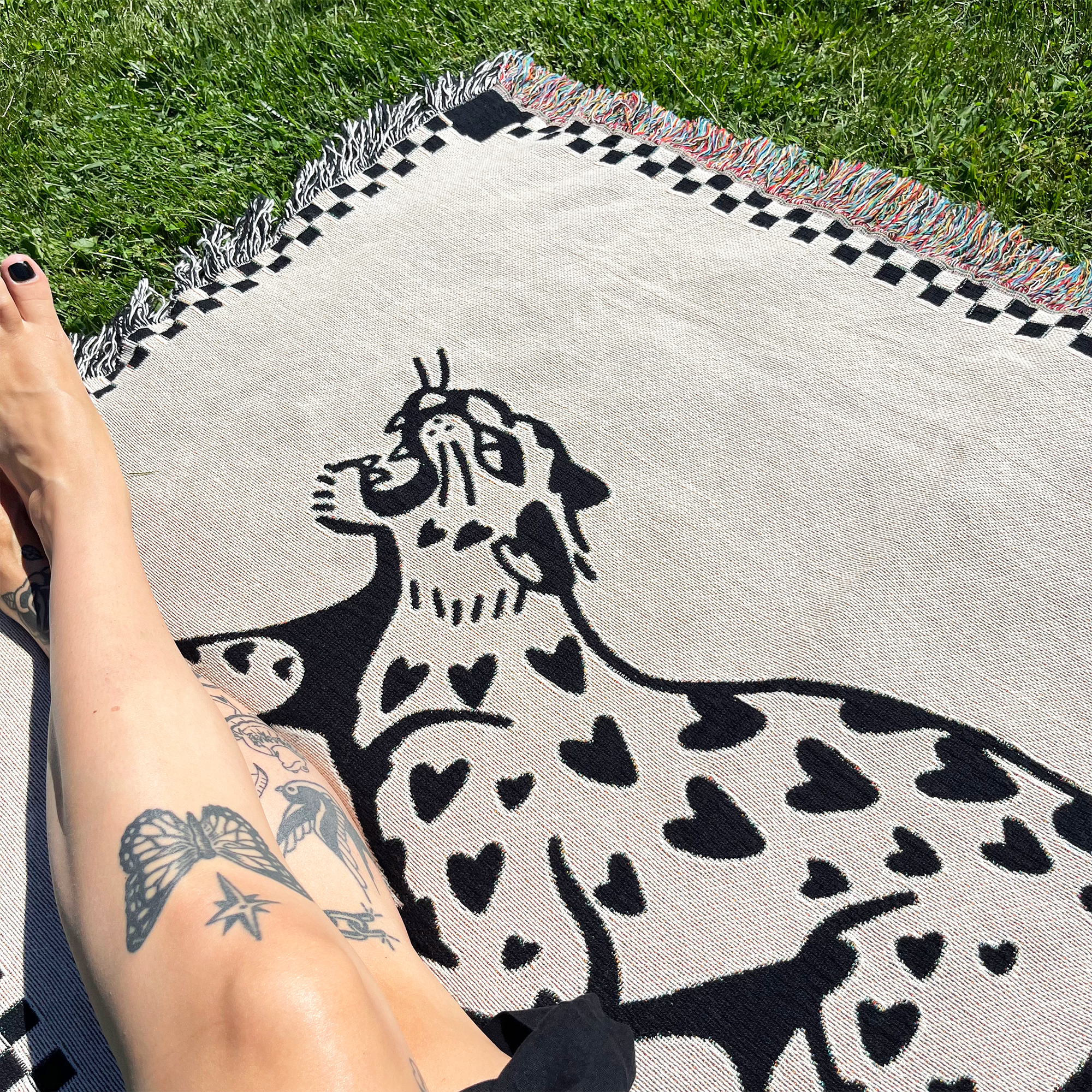 lovecat blanket