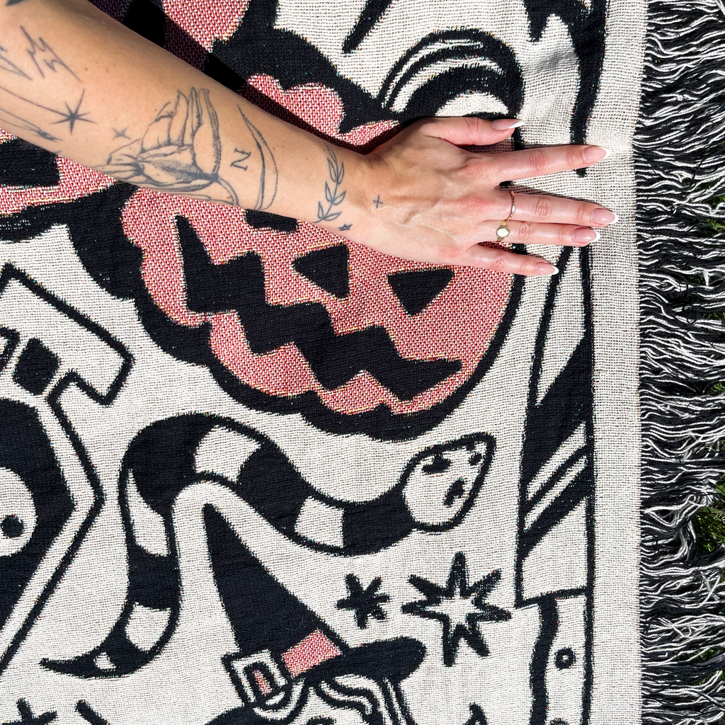 halloween blanket