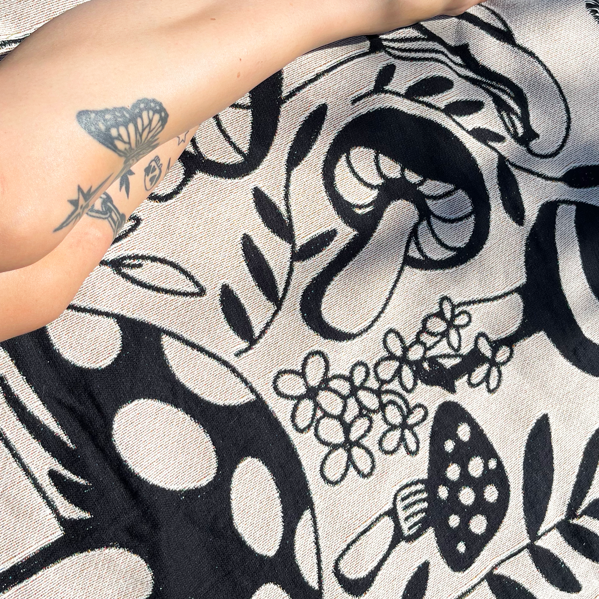 mushroom blanket