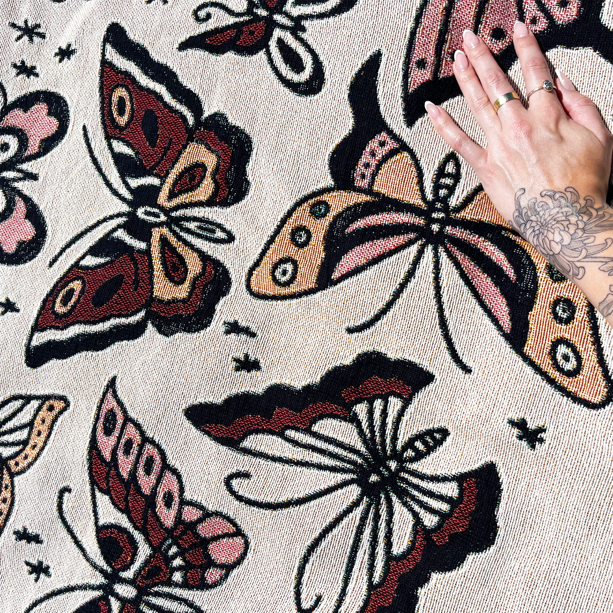 butterfly blanket