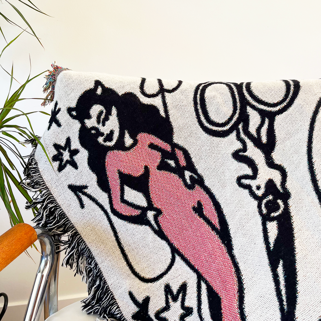 halloween blanket