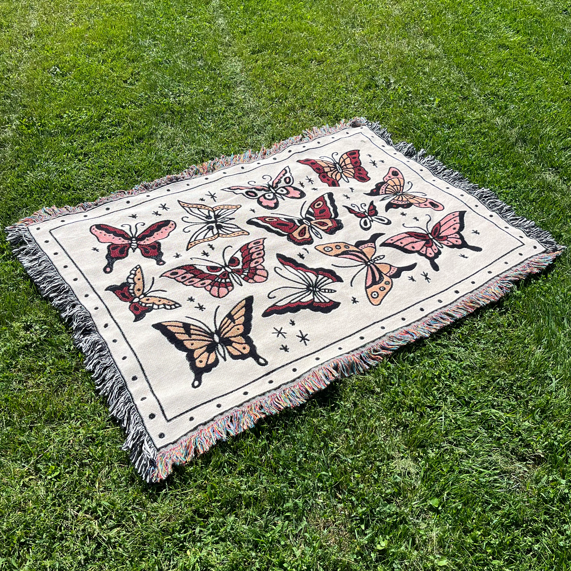 butterfly blanket