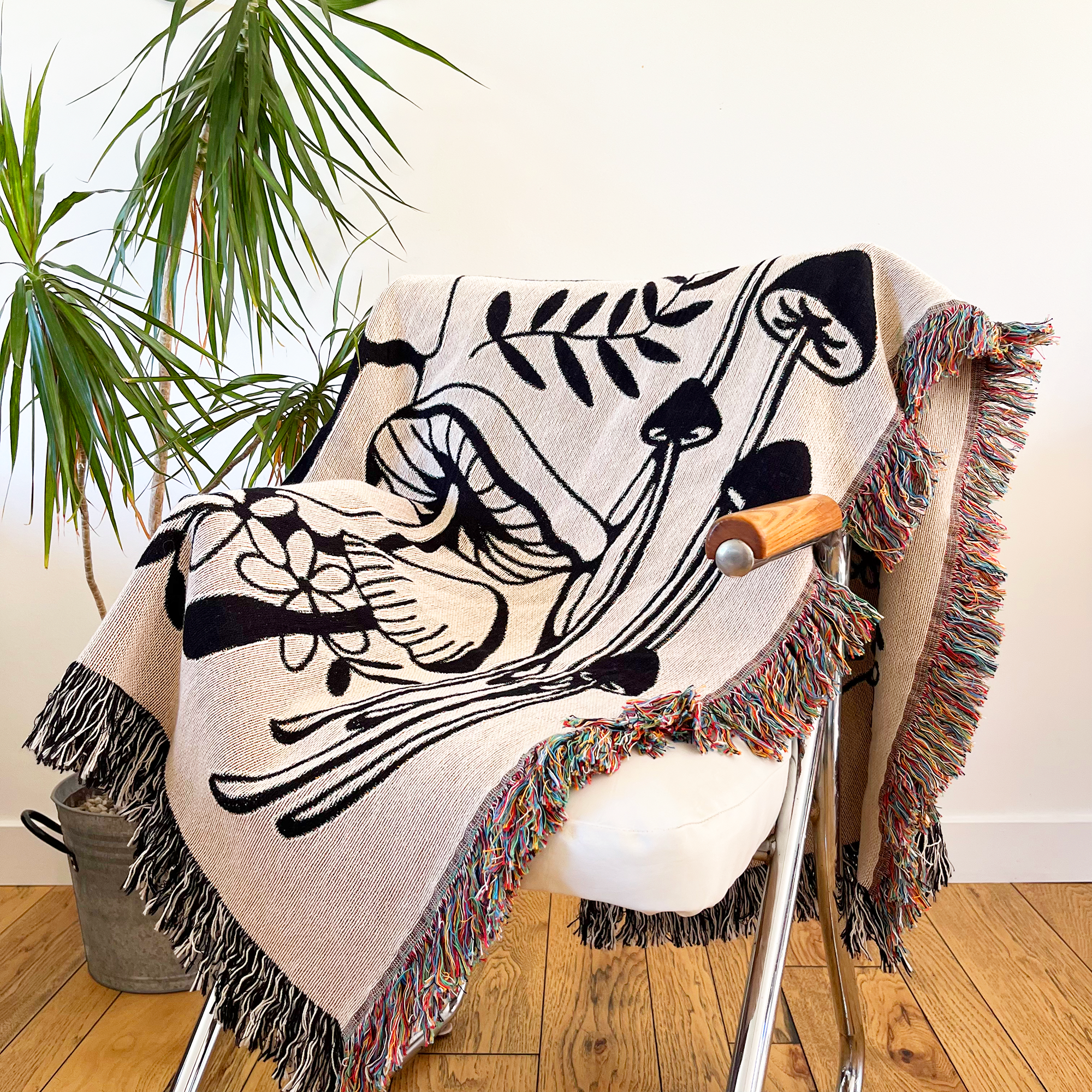 mushroom blanket