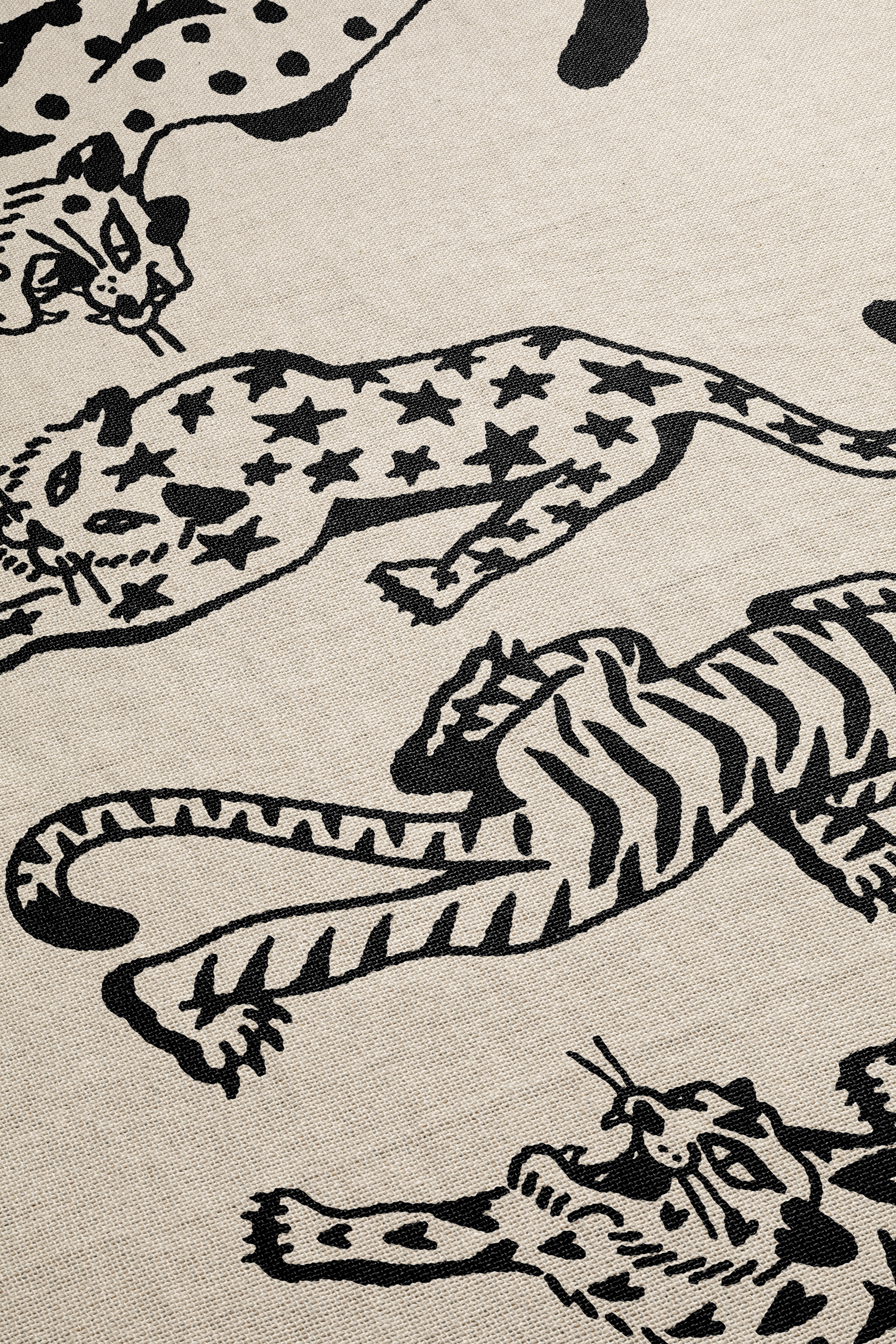 4 cats blanket