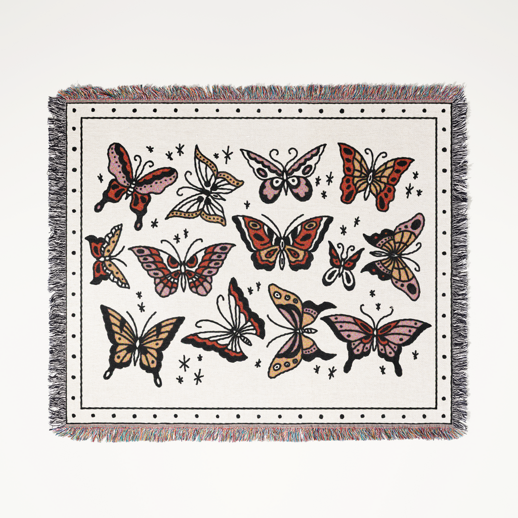 butterfly blanket