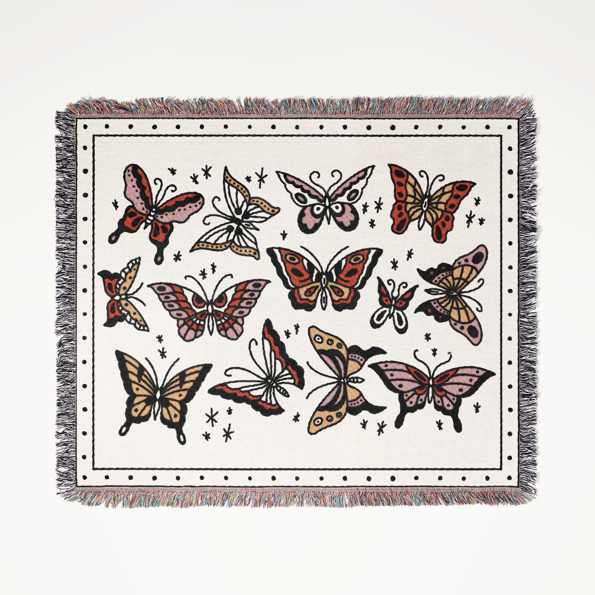butterfly blanket