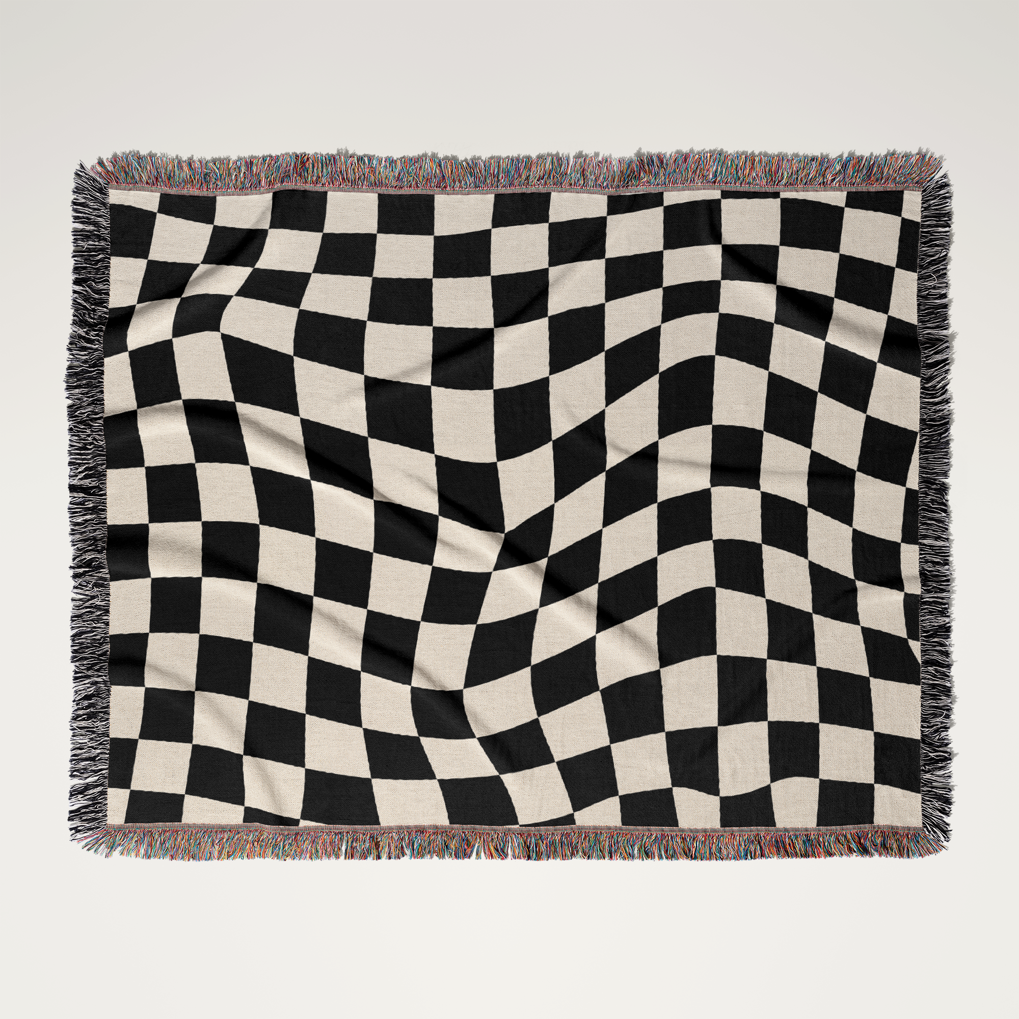 checker blanket