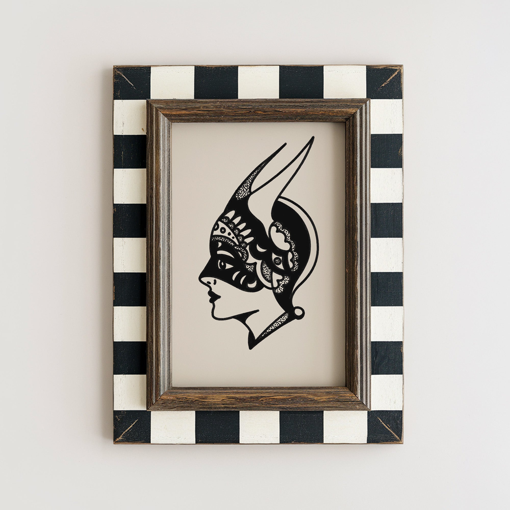 dietzel girl art print