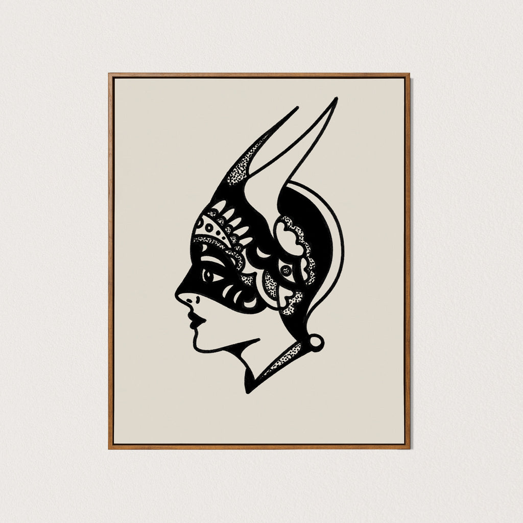 dietzel girl art print