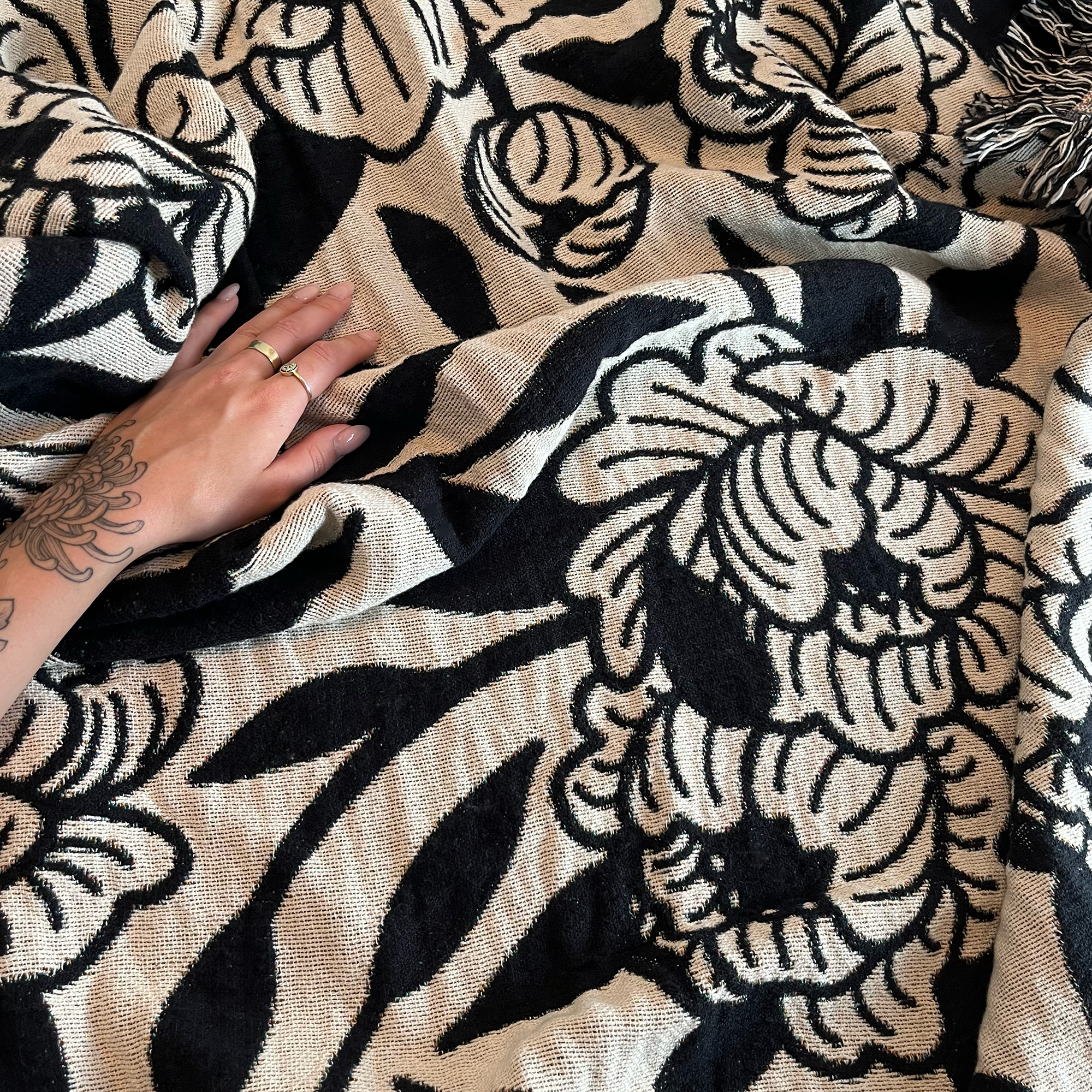 peony blanket