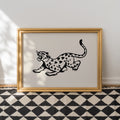 lovecat art print