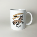 first rodeo brown mug