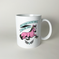 first rodeo mug - pink