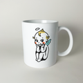 angel kewpie mug