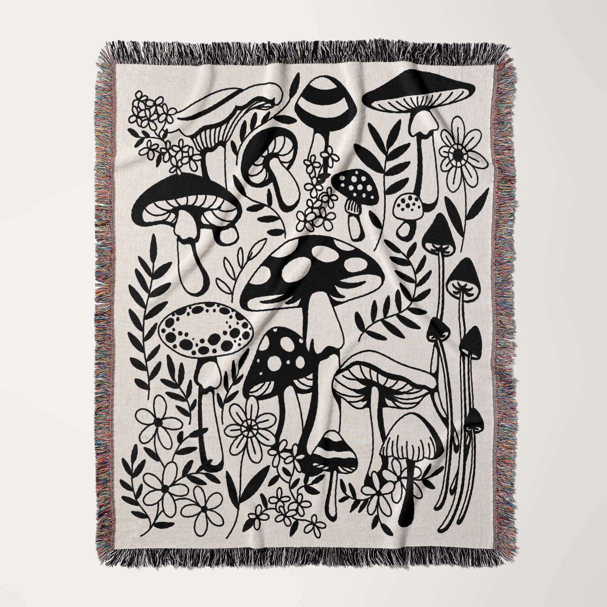 mushroom blanket
