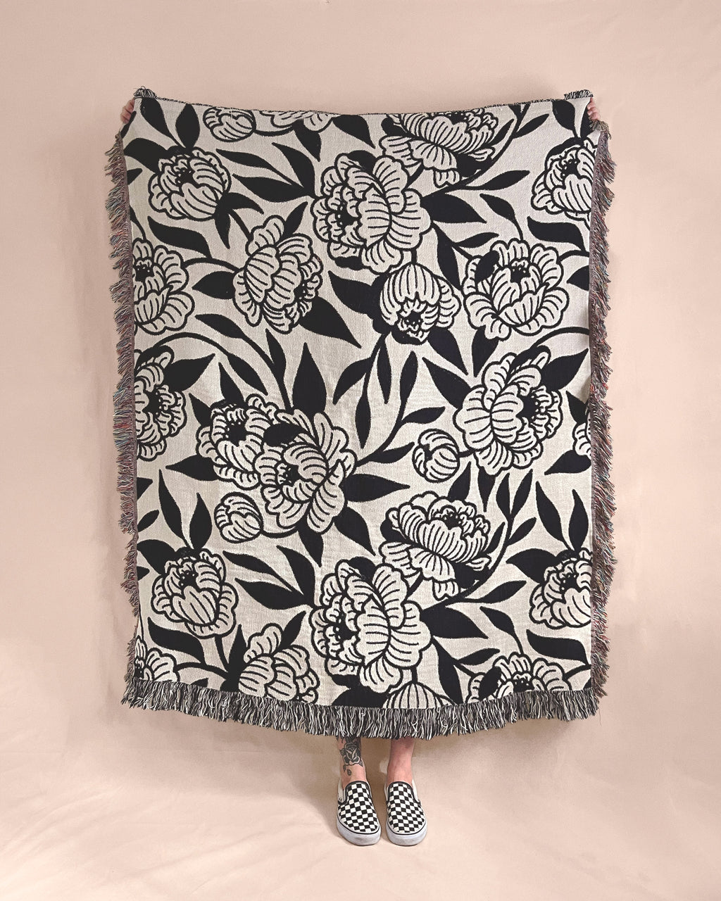 peony blanket