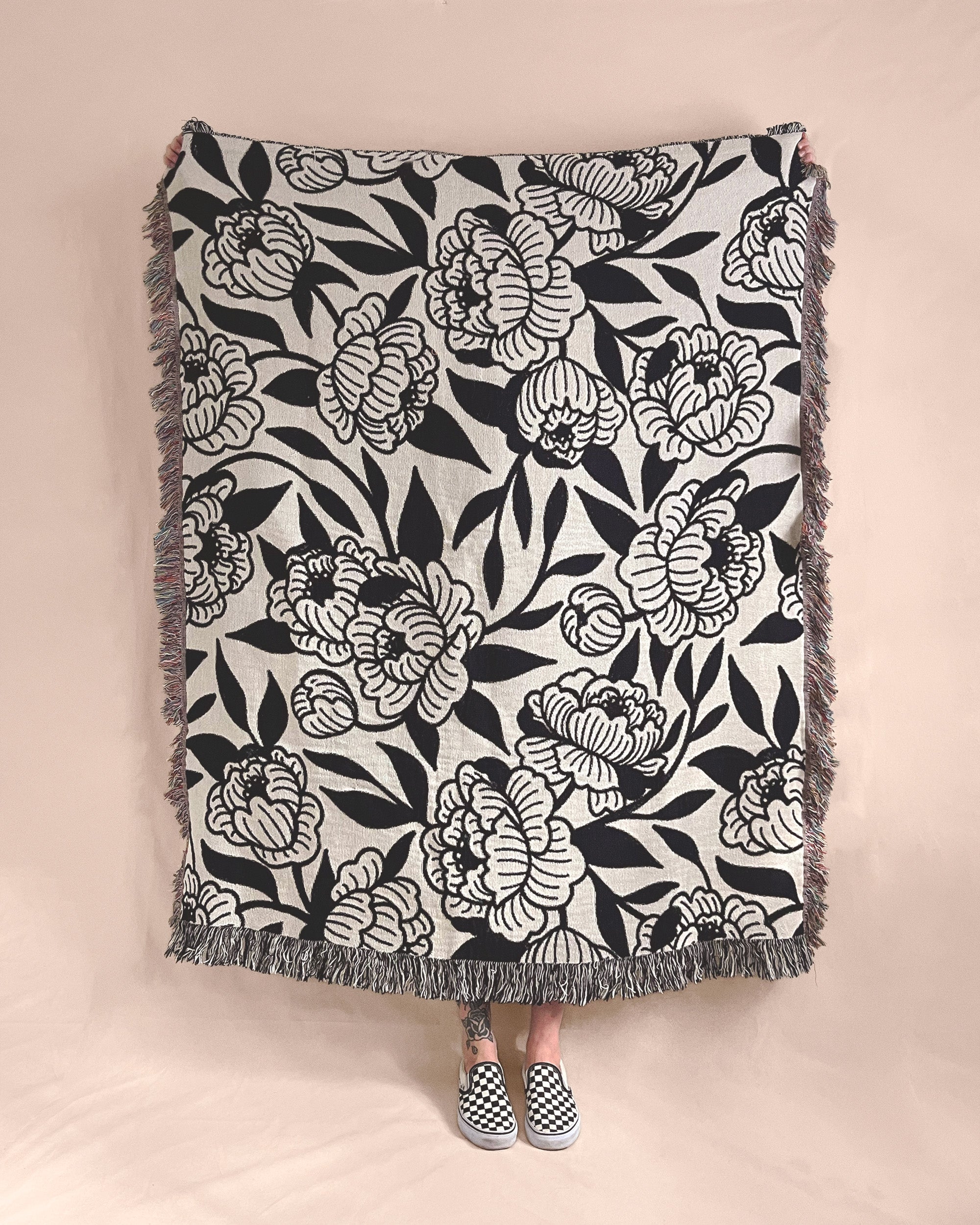 peony blanket