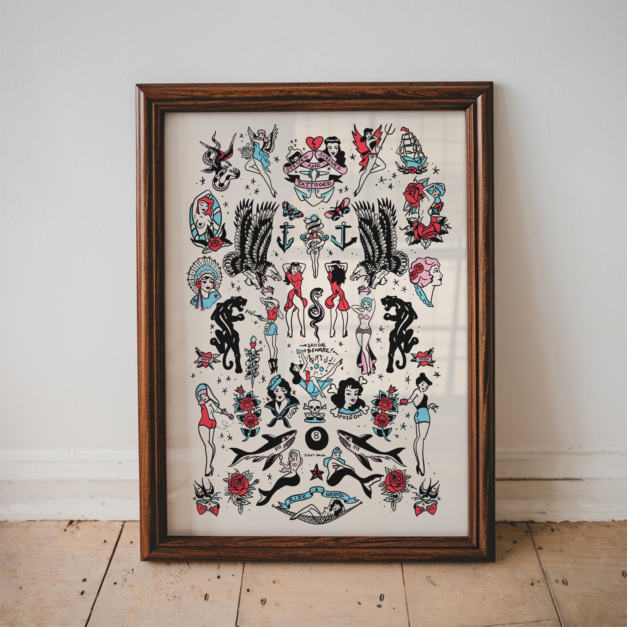 flash sheet art print 1