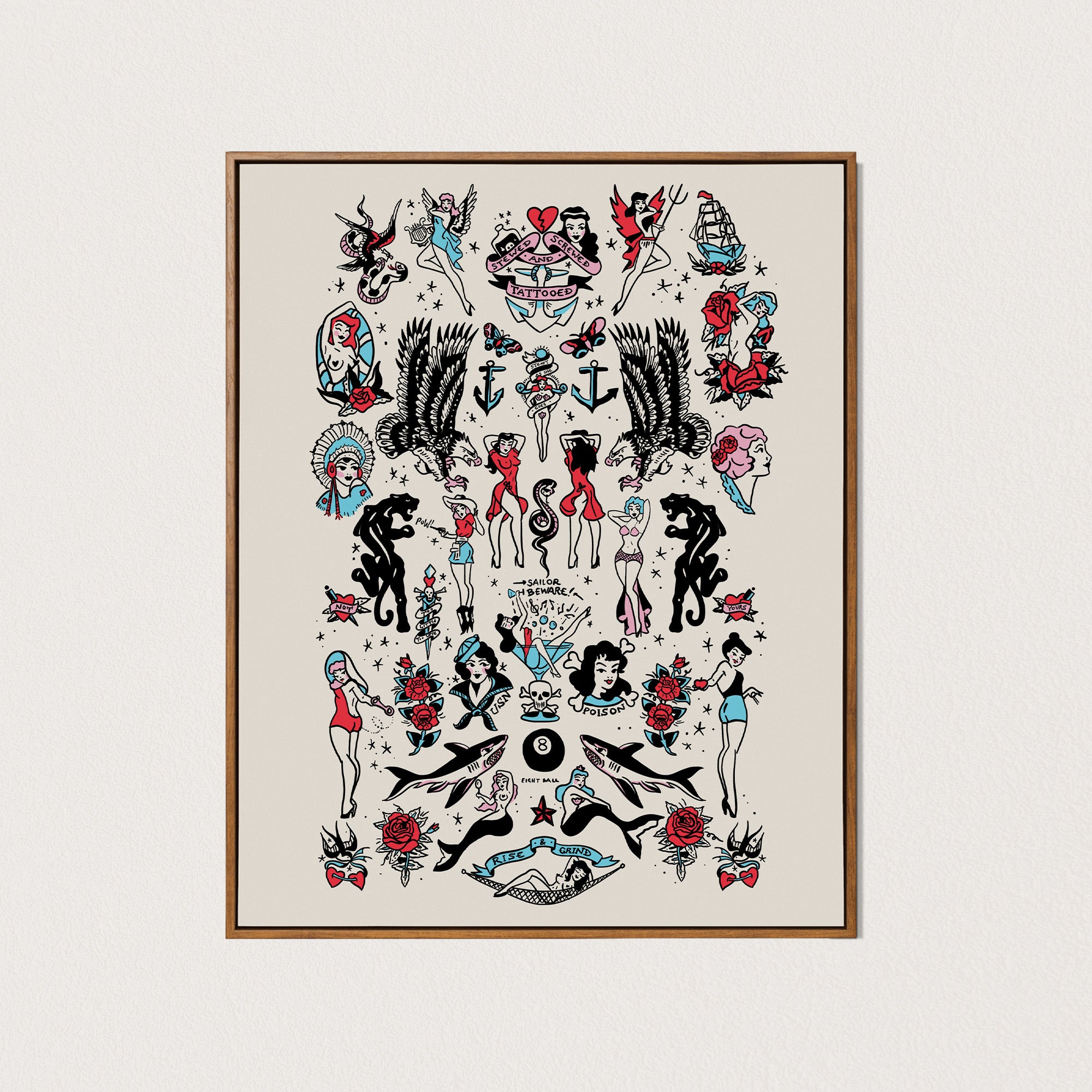 flash sheet art print 1