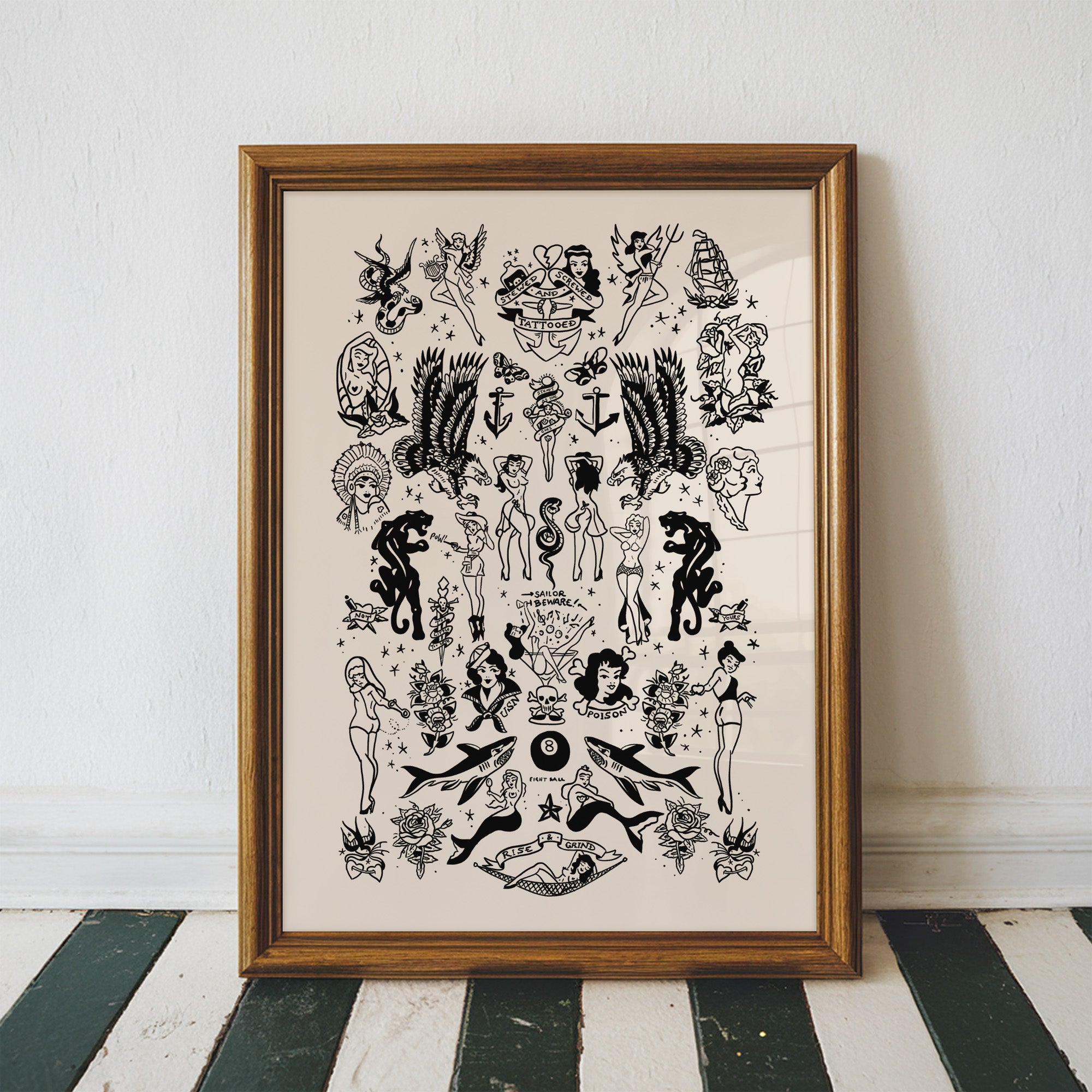 flash sheet art print 1