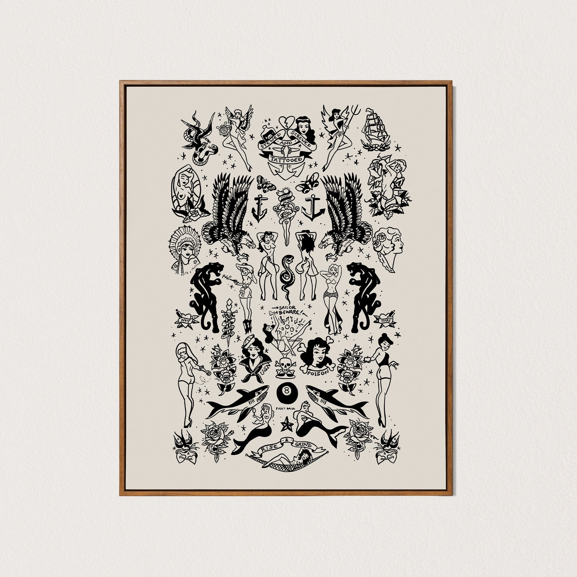 flash sheet art print 1