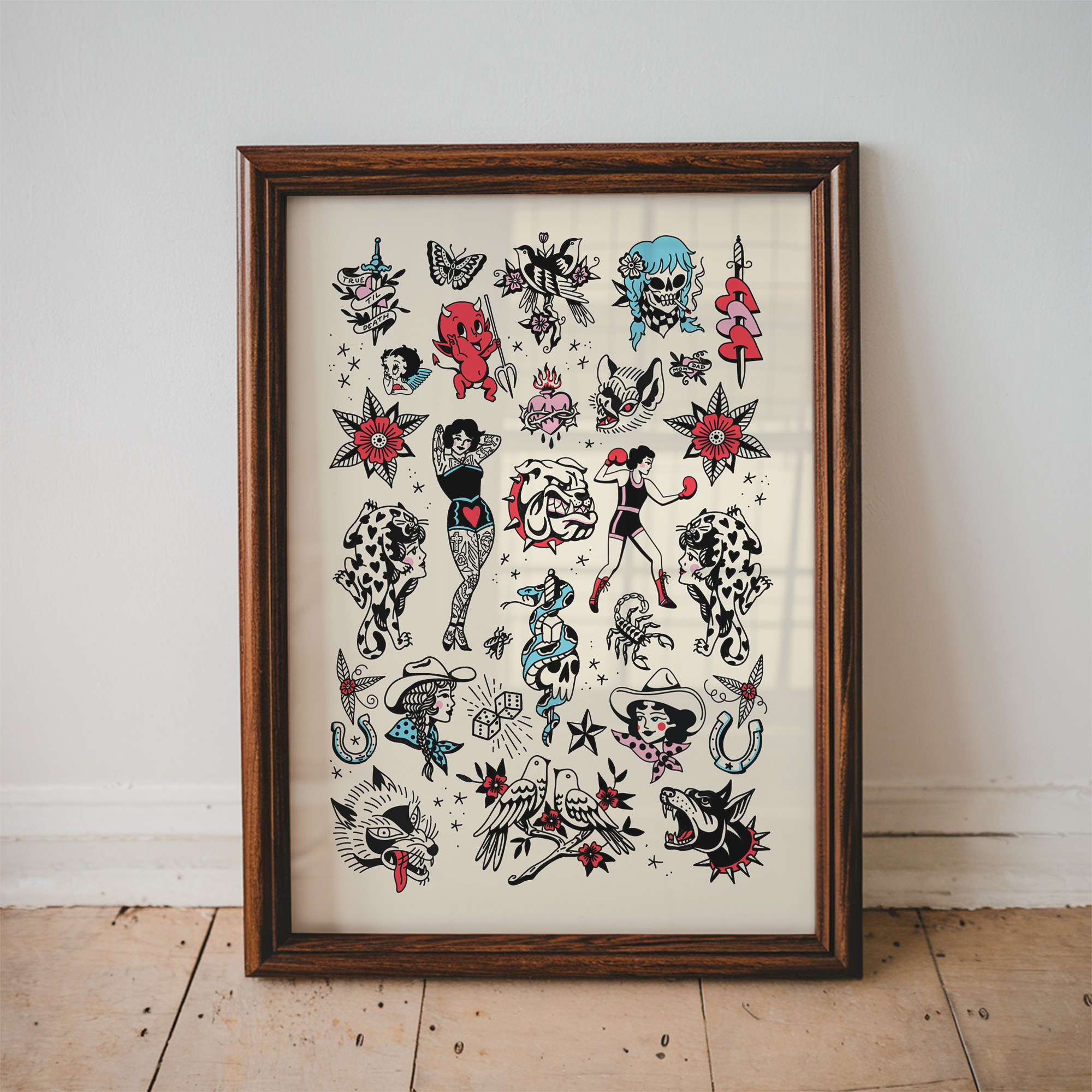 flash sheet art print 2