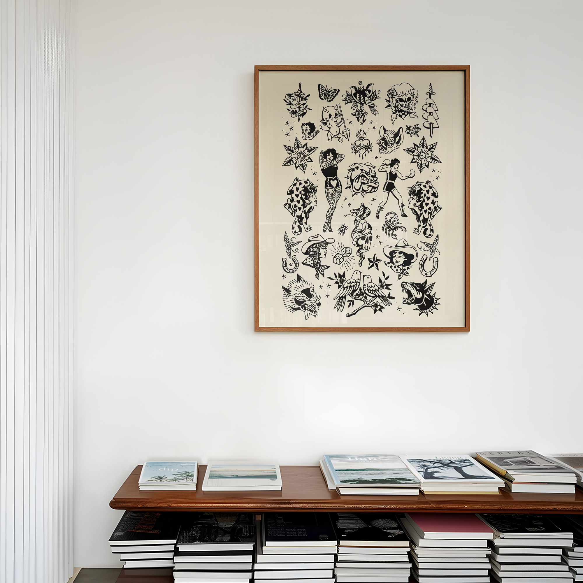 flash sheet art print 2