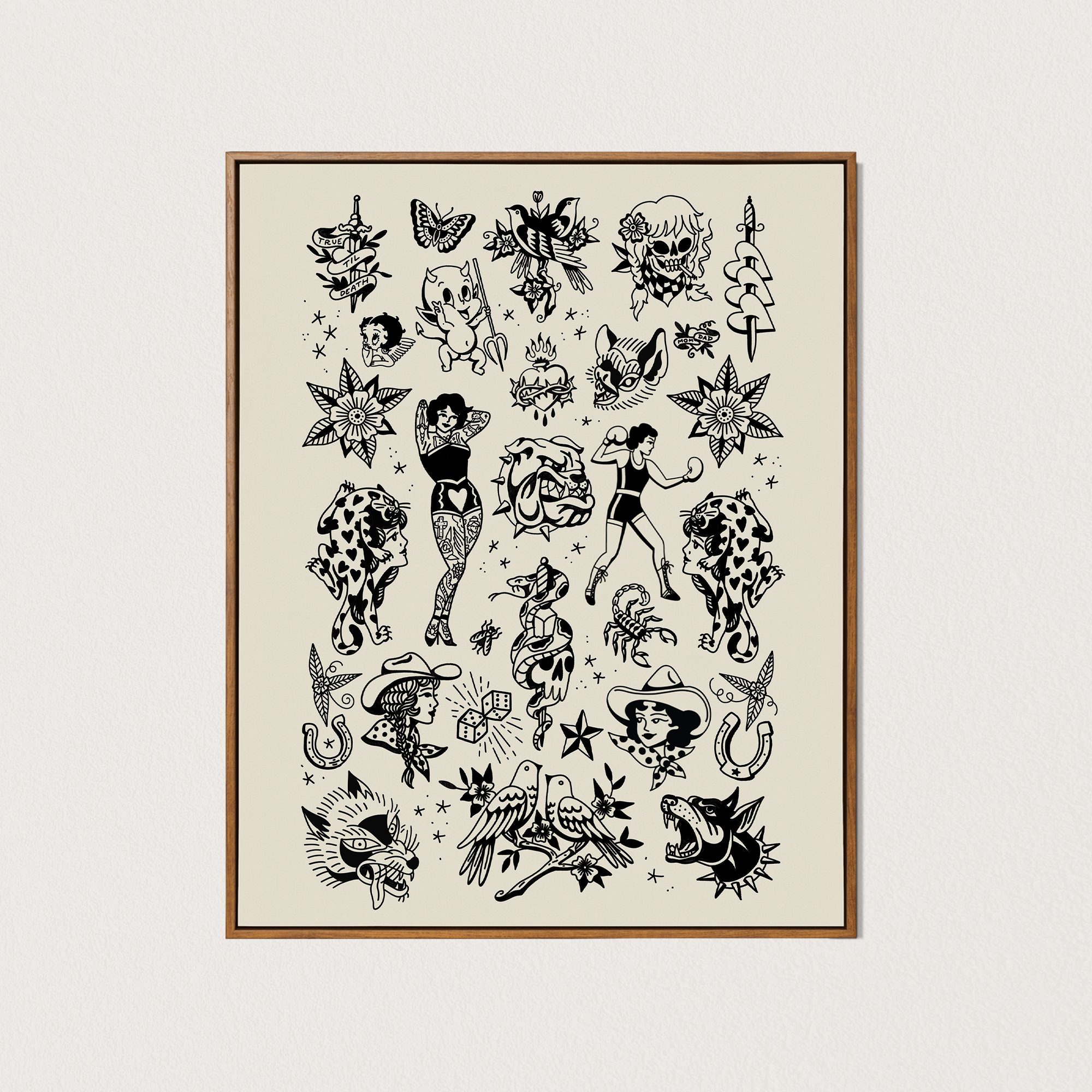 flash sheet art print 2